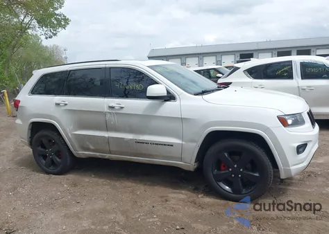 2014 Jeep Grand Cherokee Altitude z USA, uszkodzony, nr VIN 1C4RJFAG8EC521346